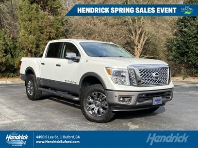 Used 2018 Nissan Titan Platinum Reserve