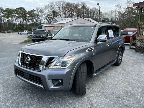 Used 2020 Nissan Armada SL w/ Premium Package image 3
