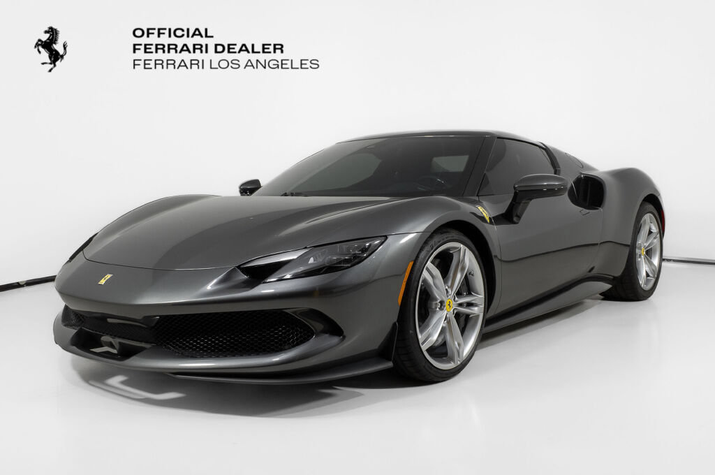 Used 2024 Ferrari 296 GTB RWD image 1