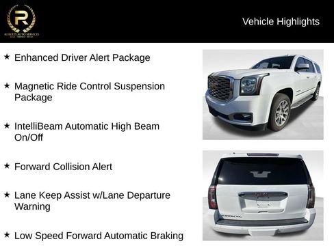Used 2019 GMC Yukon XL Denali RWD image 9