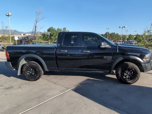 Used 2023 RAM 1500 Classic Warlock w/ Electronics Group AWD/4WD image 10