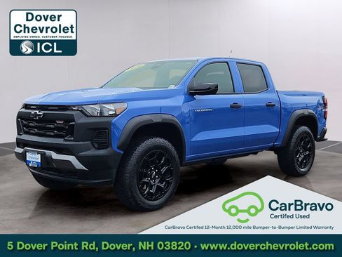Certified 2026 Chevrolet Colorado Trail Boss AWD/4WD image 1