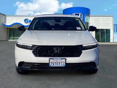 Used 2025 Honda Accord SE