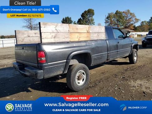 Used 2001 Dodge Ram 2500 Truck 4x4 Quad Cab image 4