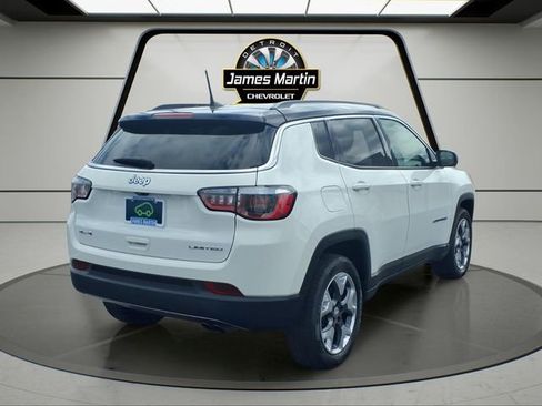 Used 2019 Jeep Compass Limited AWD/4WD image 4