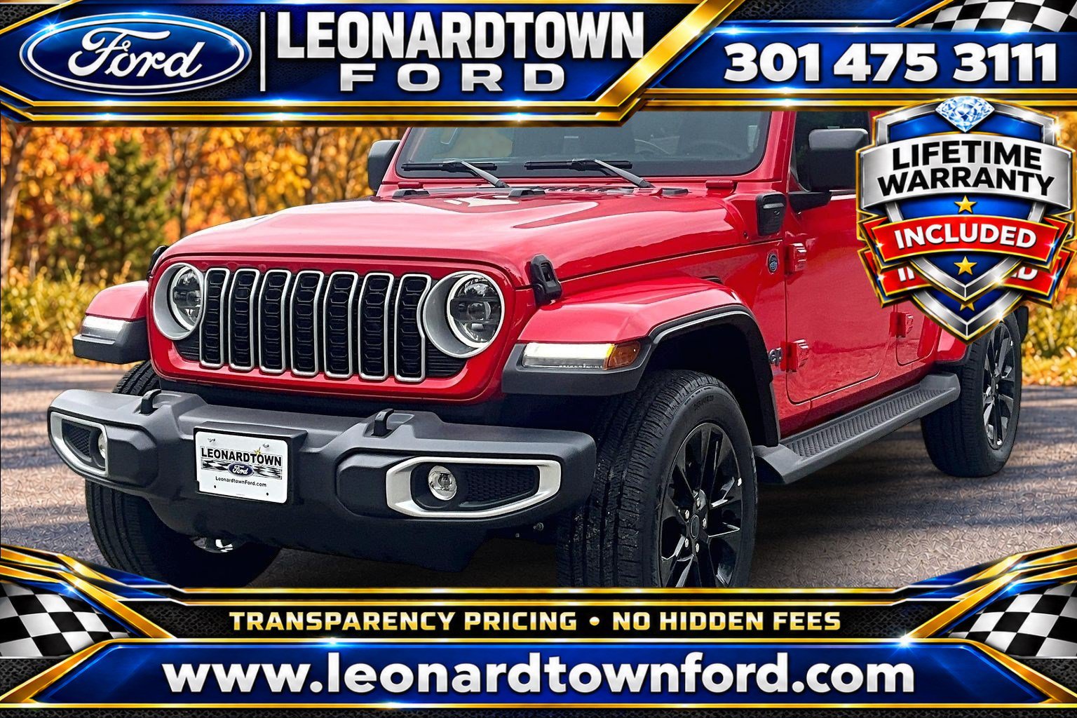 Used 2025 Jeep Wrangler Unlimited Sahara AWD/4WD image 1