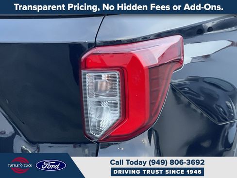 Certified 2023 Ford Explorer ST w/ Equipment Group 401A image 9
