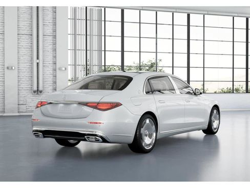 New 2026 Mercedes-Benz Maybach S 580 4MATIC image 21