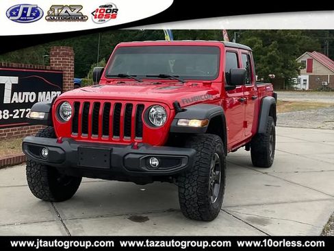 Used 2022 Jeep Gladiator Rubicon AWD/4WD image 3