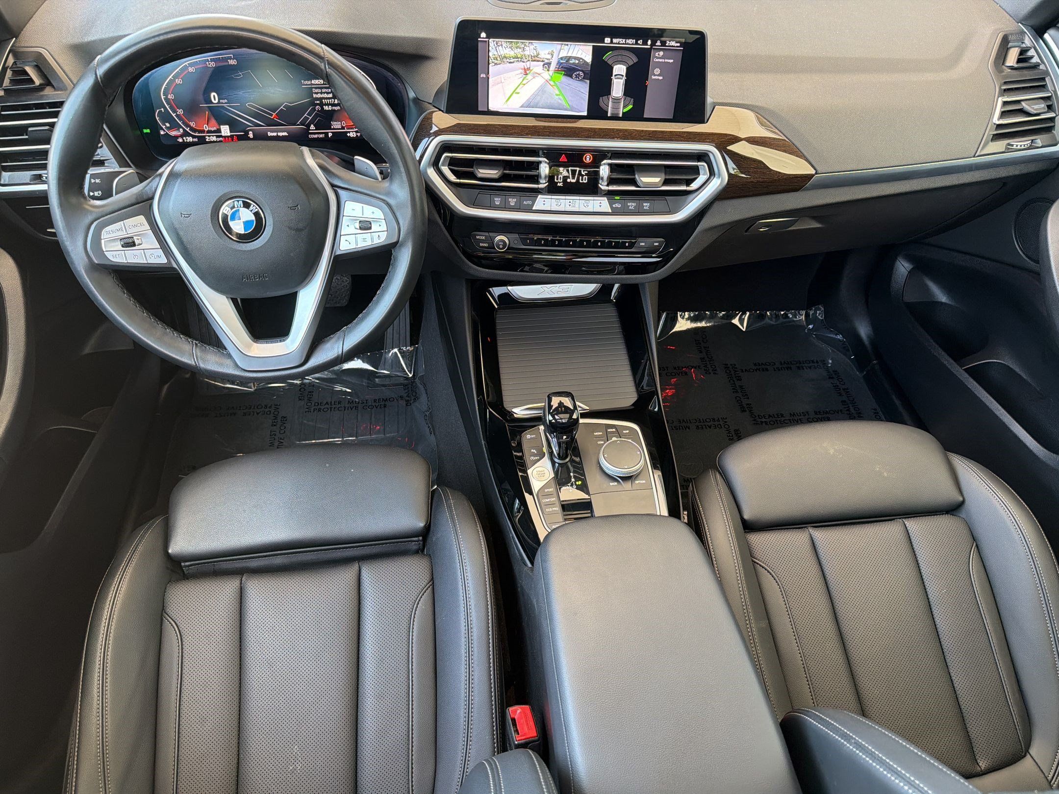 Used 2023 BMW X3 sDrive30i w/ Convenience Package RWD image 15