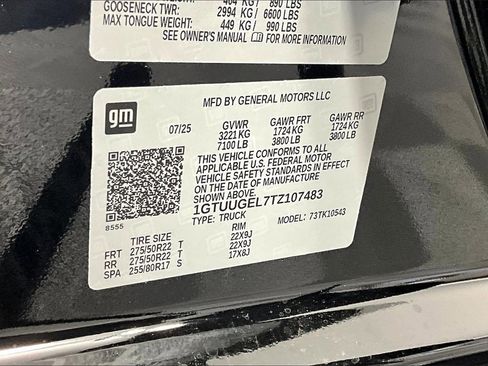 New 2026 GMC Sierra 1500 Denali w/ Denali Reserve Package image 8