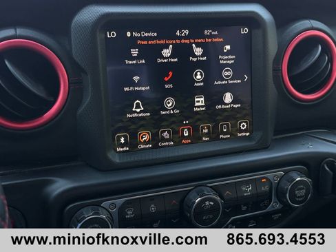 Used 2020 Jeep Gladiator Rubicon AWD/4WD image 29