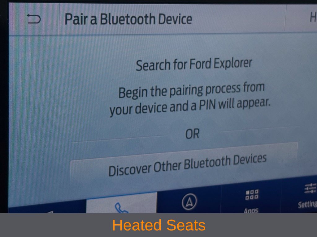 Used 2021 Ford Explorer XLT w/ Equipment Group 202A RWD image 8