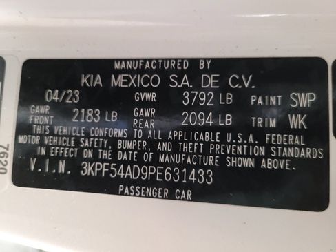 Used 2023 Kia Forte GT-Line FWD image 33