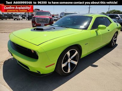 Used 2015 Dodge Challenger R/T Plus