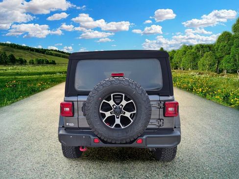 Certified 2021 Jeep Wrangler Unlimited Rubicon AWD/4WD image 5