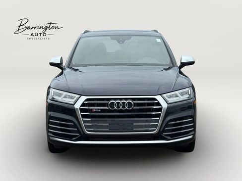 Used 2018 Audi SQ5 Premium Plus w/ S Sport Package AWD/4WD image 2