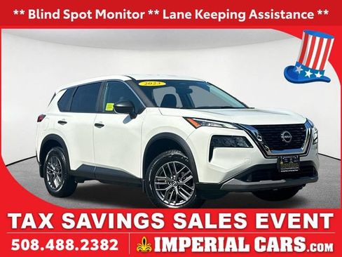 Used 2023 Nissan Rogue S AWD/4WD image 1