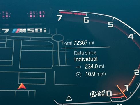 Used 2020 BMW X7 M50i AWD/4WD image 24