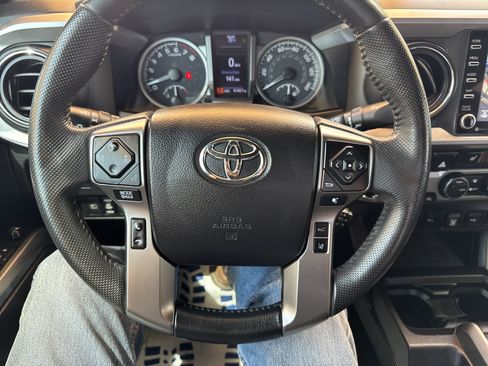 Used 2021 Toyota Tacoma Limited w/ Nightshade Package AWD/4WD image 26