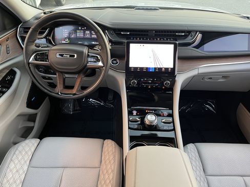 Used 2022 Jeep Grand Cherokee Summit w/ Advanced Protech Group IV AWD/4WD image 17