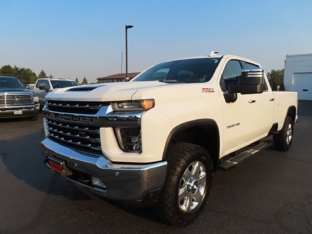 Used 2020 Chevrolet Silverado 3500 LTZ w/ LTZ Premium Package AWD/4WD image 3