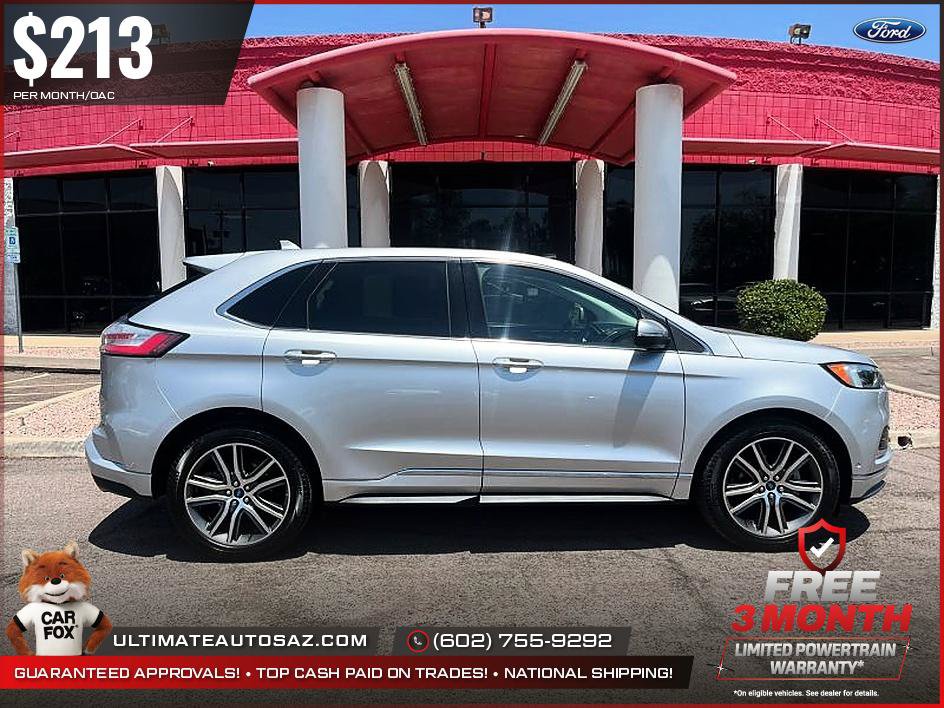 Used 2019 Ford Edge Titanium w/ Equipment Group 301A FWD image 5