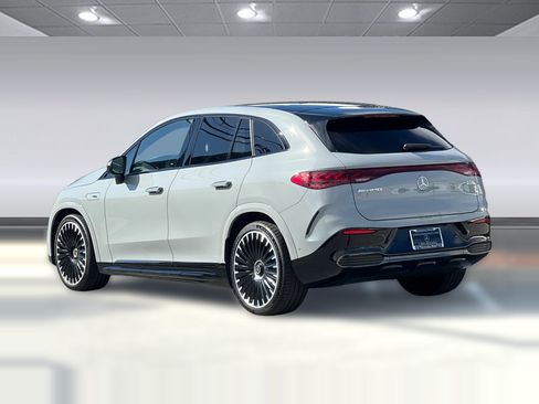 Used 2024 Mercedes-Benz EQE AMG 4MATIC SUV image 3