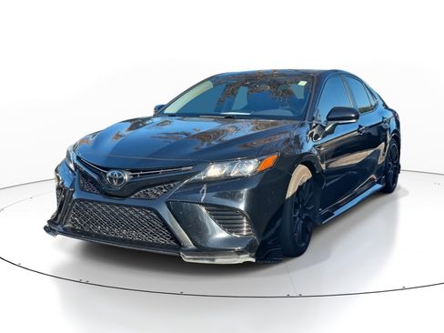 Used 2021 Toyota Camry TRD image 3