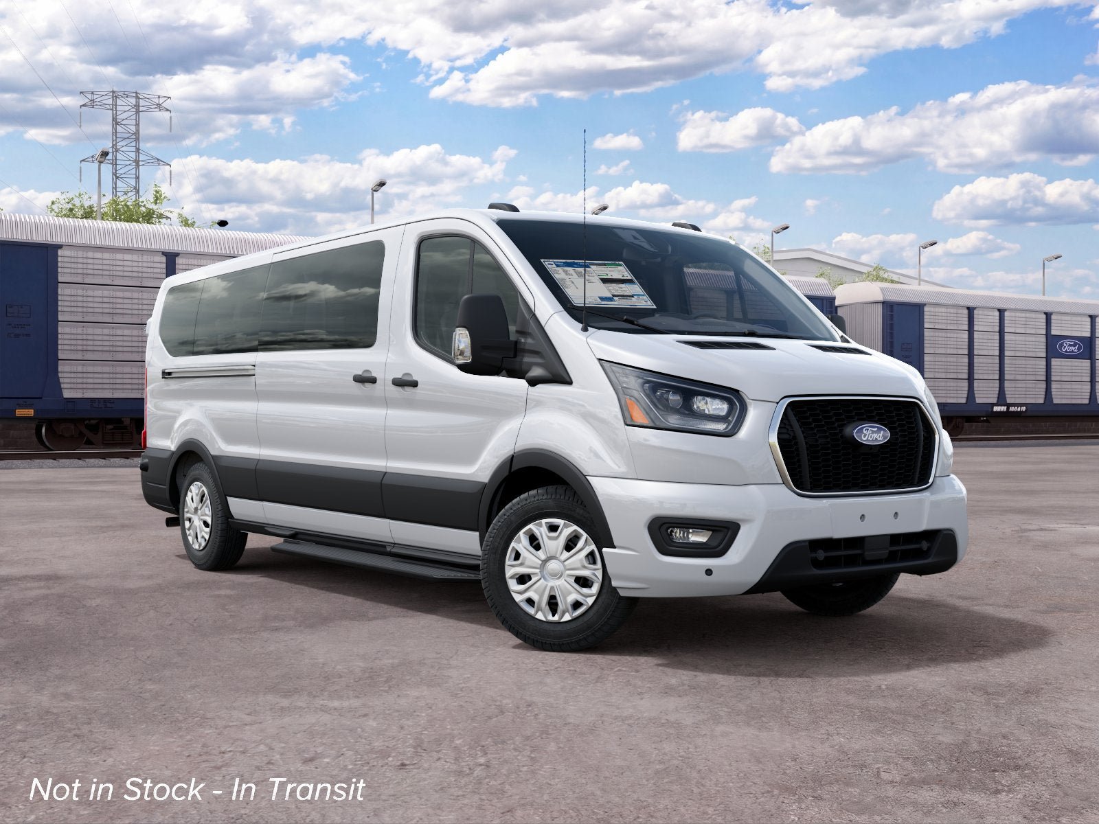 New 2027 Ford Transit 350 XLT RWD image 4