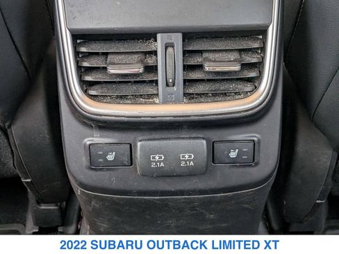 Certified 2022 Subaru Outback Limited XT AWD/4WD image 17