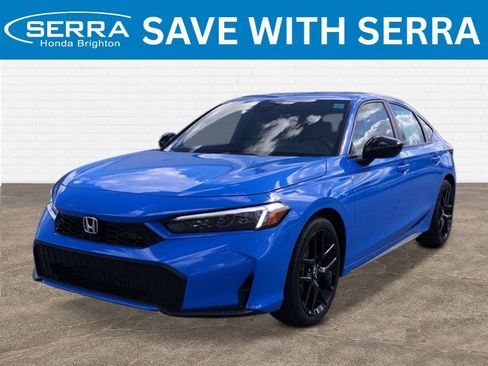 New 2026 Honda Civic Sport image 1