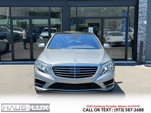 Used 2015 Mercedes-Benz S 550 4MATIC Sedan image 4