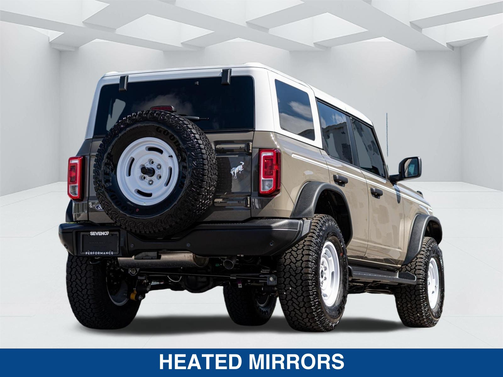 New 2026 Ford Bronco Heritage Edition AWD/4WD image 5