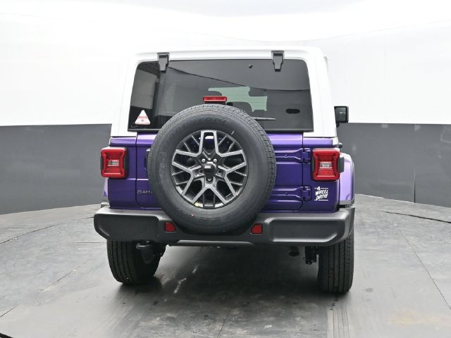 New 2026 Jeep Wrangler Unlimited Sahara w/ Whitecap Package AWD/4WD image 5