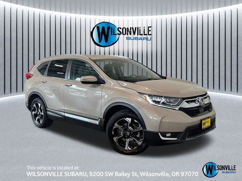Used 2018 Honda CR-V Touring image 1