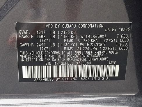 Certified 2026 Subaru Crosstrek 2.0i Premium image 27