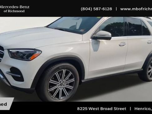 Used 2024 Mercedes-Benz GLE 350 4MATIC image 4