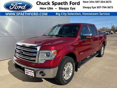 Used 2014 Ford F150 Lariat w/ Equipment Group 502A Luxury