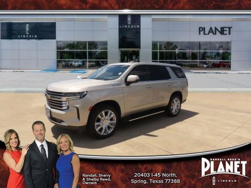 Used 2023 Chevrolet Tahoe High Country RWD image 1