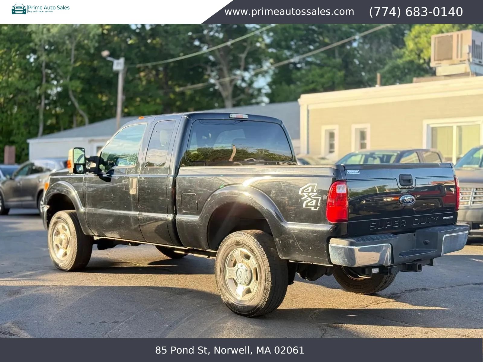 Used 2016 Ford F350 XLT AWD/4WD image 5