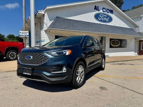 Certified 2024 Ford Edge SEL w/ Convenience Package AWD/4WD image 1