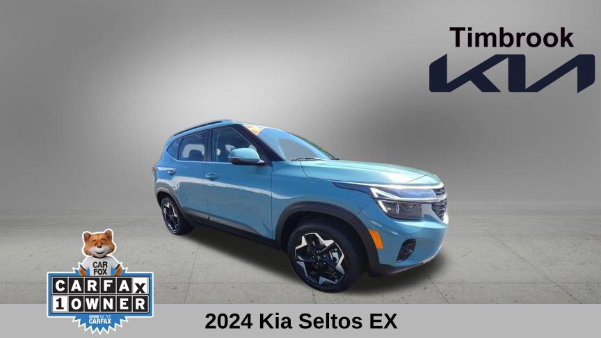 Certified 2024 Kia Seltos EX AWD/4WD image 1