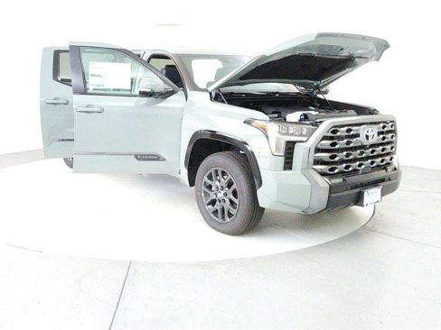 New 2025 Toyota Tundra Platinum image 9