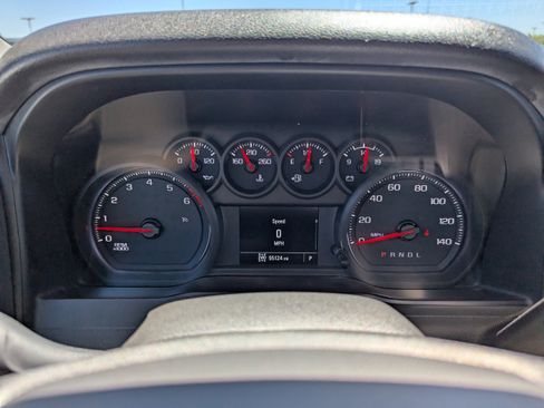 Certified 2020 Chevrolet Silverado 1500 Custom Trail Boss w/ Custom Convenience Package AWD/4WD image 17
