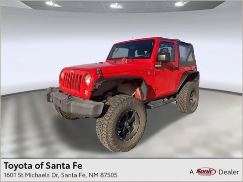 Used 2015 Jeep Wrangler Sport image 1