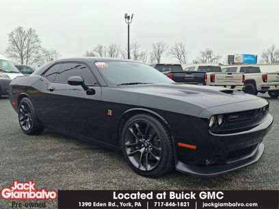 Used 2020 Dodge Challenger R/T Scat Pack w/ Scat Pack Stripe
