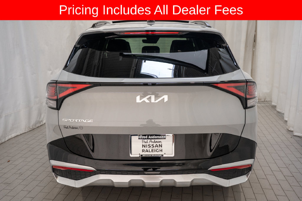 Used 2024 Kia Sportage SX FWD image 4