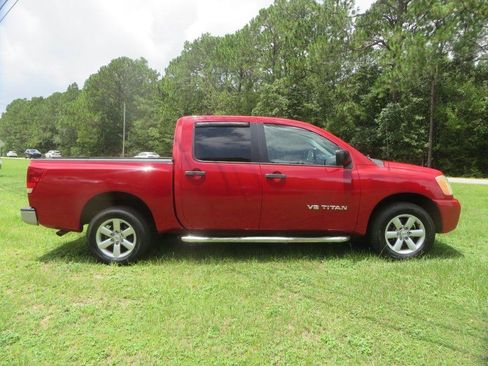 Used 2012 Nissan Titan S w/ S Popular Equipment Pkg RWD image 5