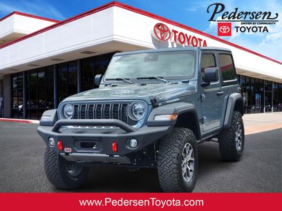 Used 2025 Jeep Wrangler Sport S